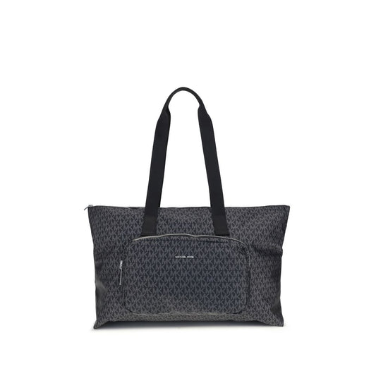 Michael Kors Black Tanner Reversible Panel Tote - XT & Co