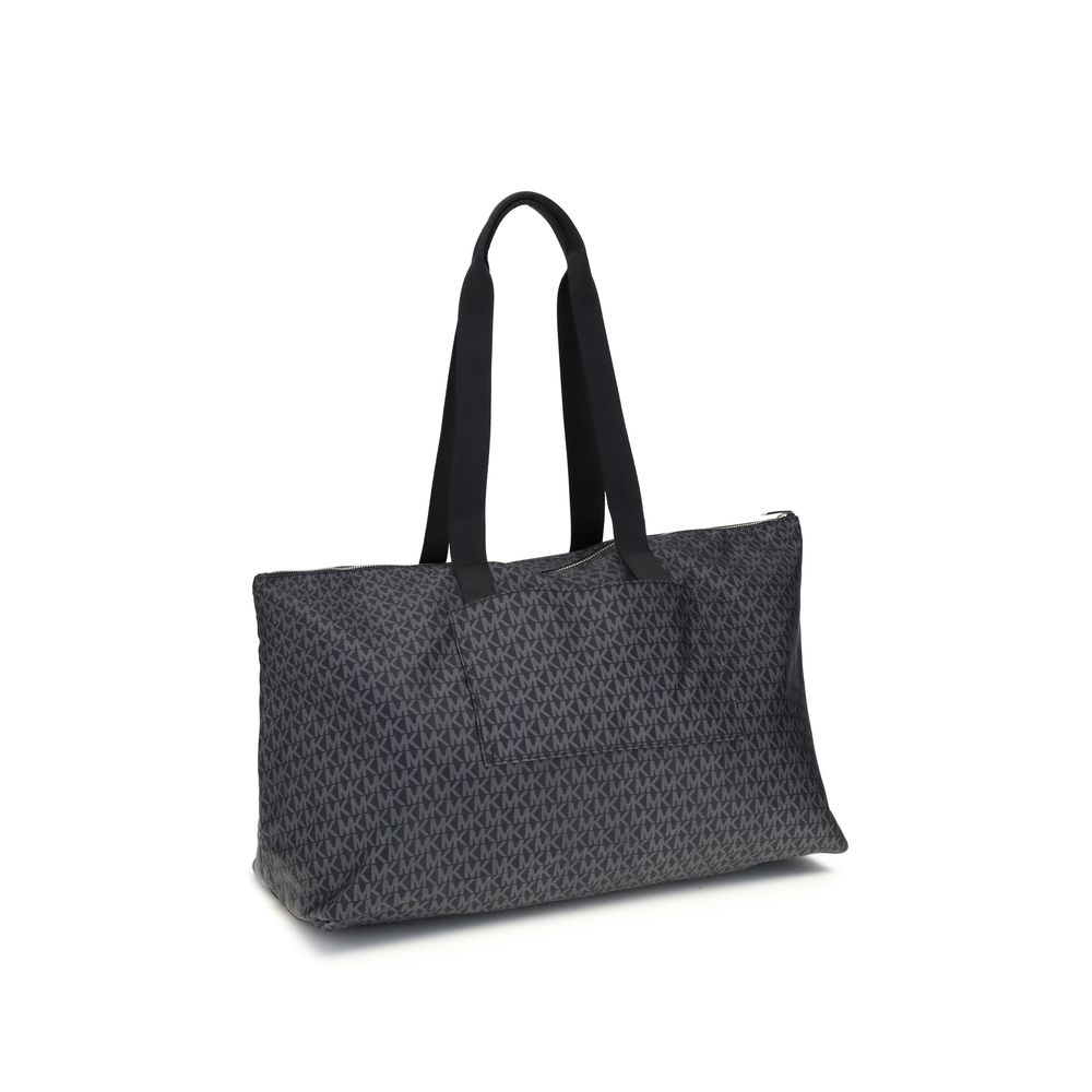 Michael Kors Black Tanner Reversible Panel Tote - XT & Co
