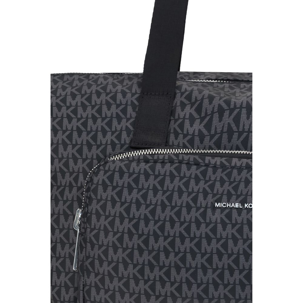 Michael Kors Black Tanner Reversible Panel Tote - XT & Co