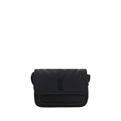 Saint Laurent Black Polyamide Shoulder Bag by Saint Laurent