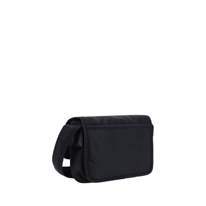 Saint Laurent Black Polyamide Shoulder Bag by Saint Laurent