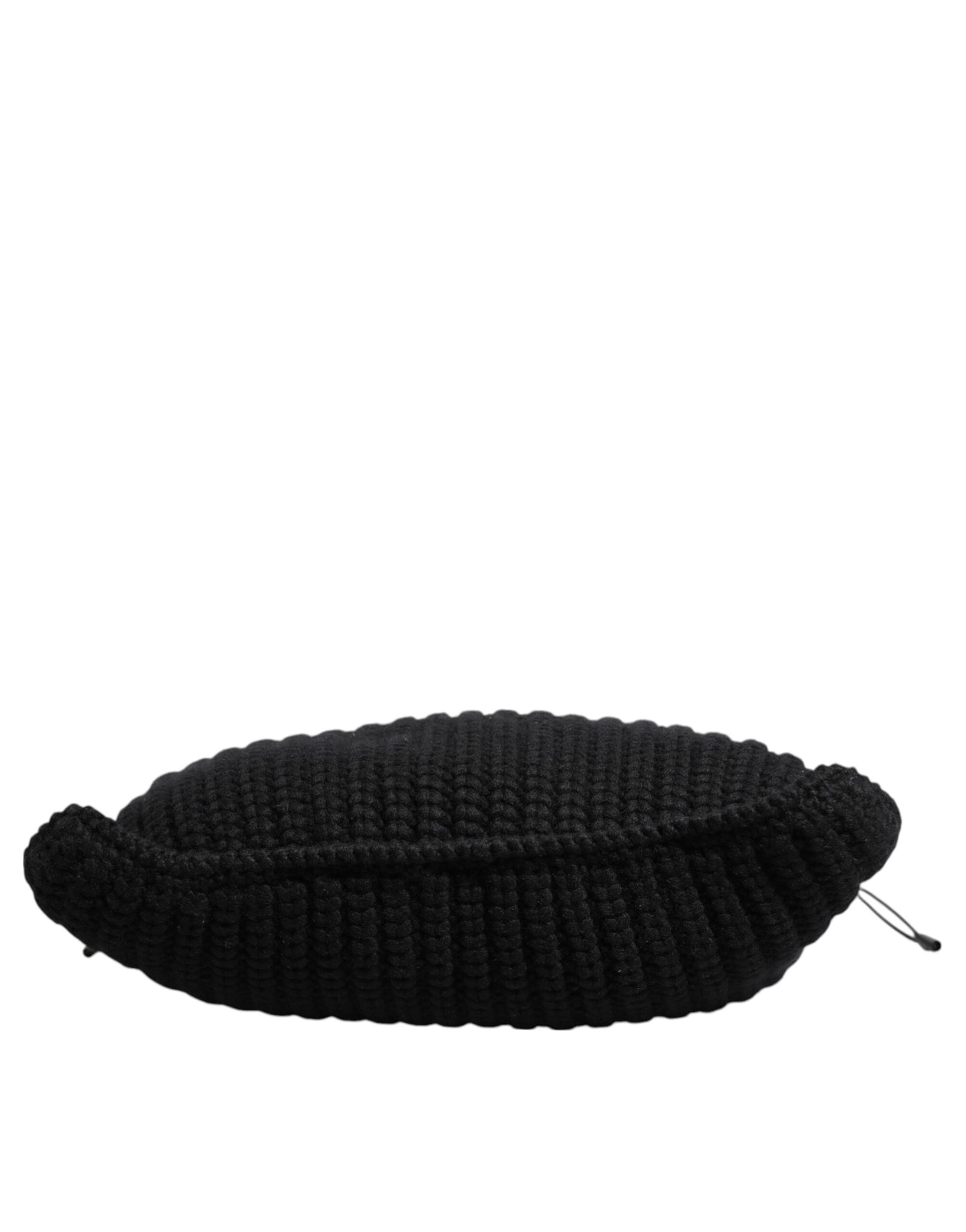 Dolce And Gabbana  Cashmere-Knitted Leather Shoulder Bag - XT & Co