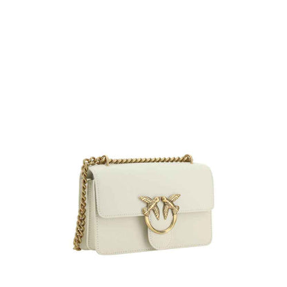 PINKO  Calfskin Love One Mini Shoulder Bag - XT & Co