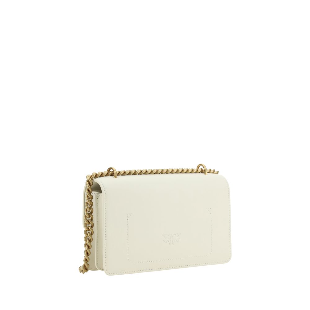 PINKO  Calfskin Love One Mini Shoulder Bag - XT & Co