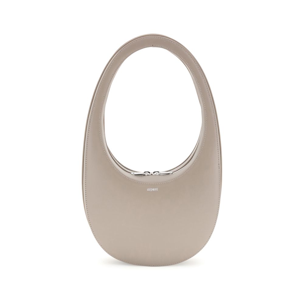 Coperni Beige  Leather Shoulder Bag - XT & Co