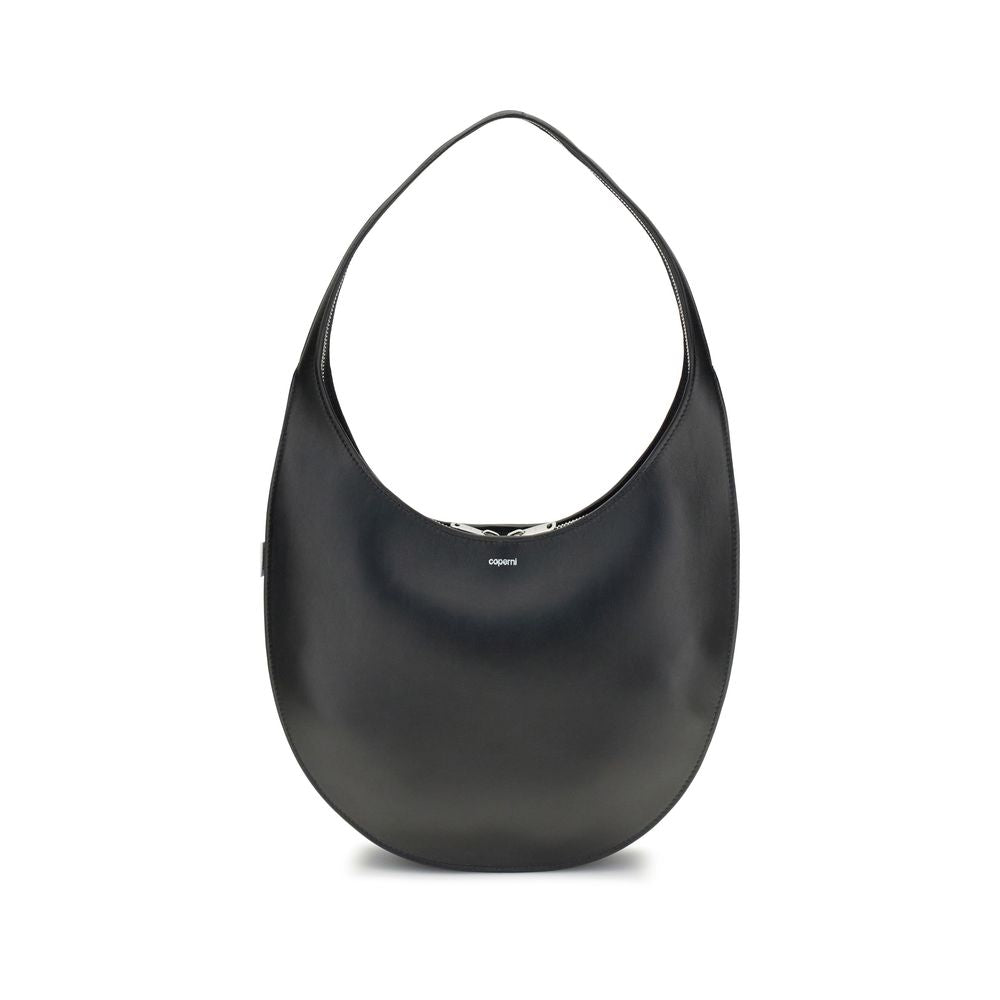 Coperni Black Leather Shoulder Bag - XT & Co