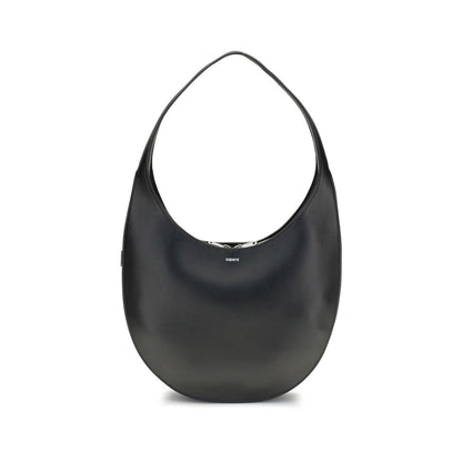 Coperni Black Leather Shoulder Bag - XT & Co