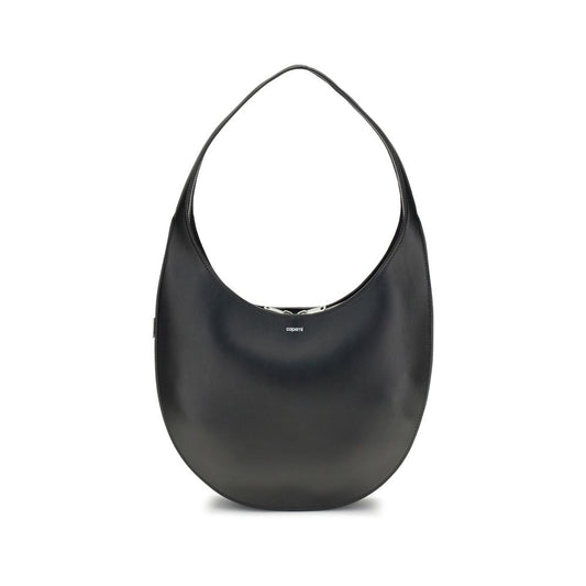 Coperni Black Leather Shoulder Bag - XT & Co