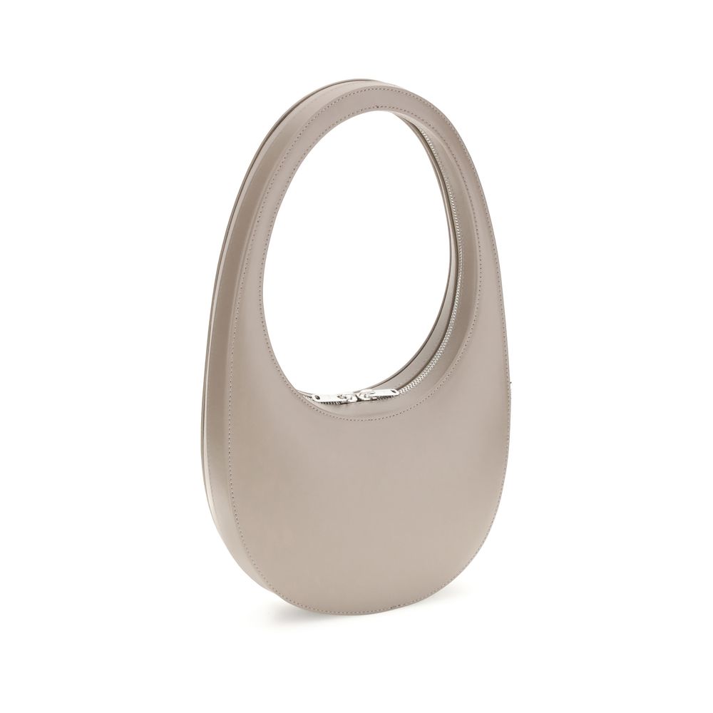 Coperni Beige  Leather Shoulder Bag - XT & Co