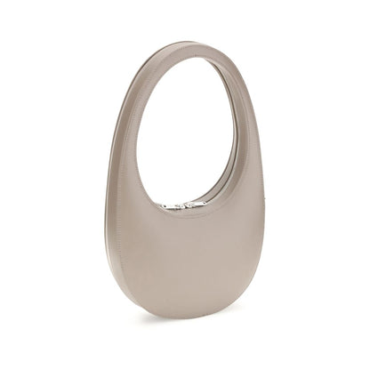 Coperni Beige  Leather Shoulder Bag - XT & Co