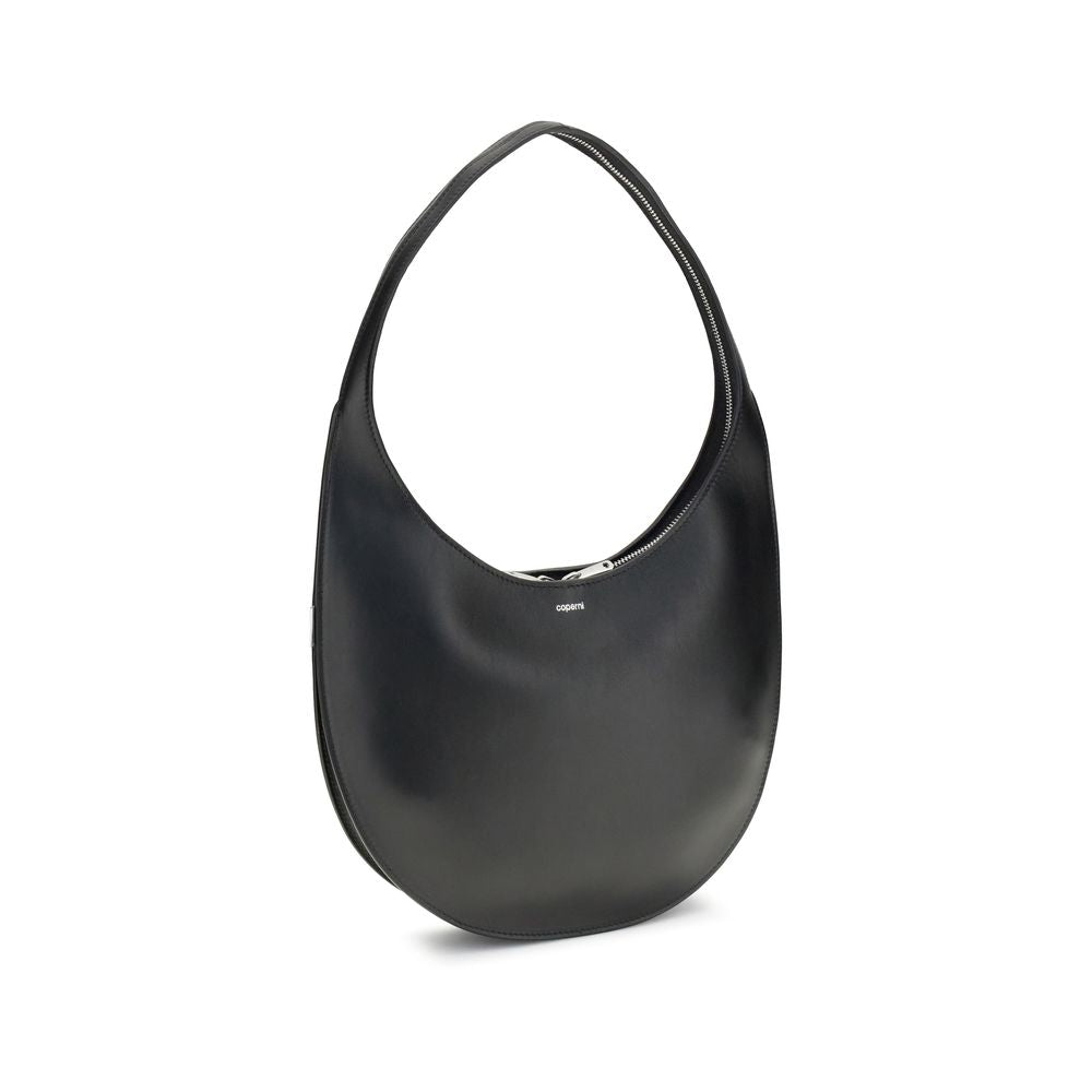 Coperni Black Leather Shoulder Bag - XT & Co