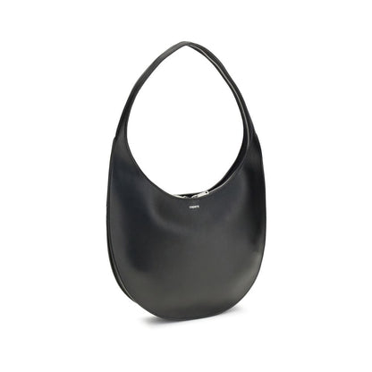 Coperni Black Leather Shoulder Bag - XT & Co