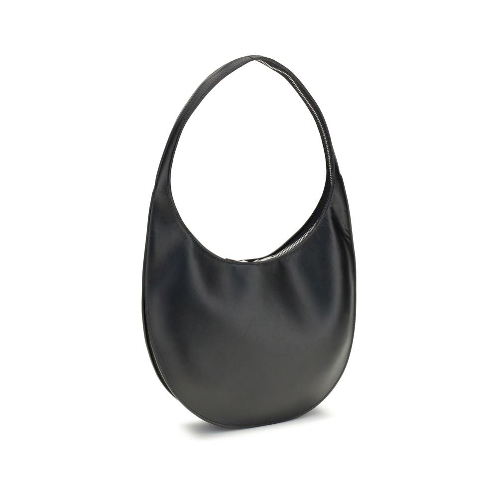 Coperni Black Leather Shoulder Bag - XT & Co