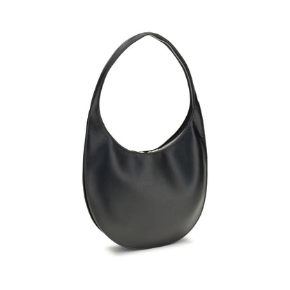 Coperni Black Leather Shoulder Bag - XT & Co