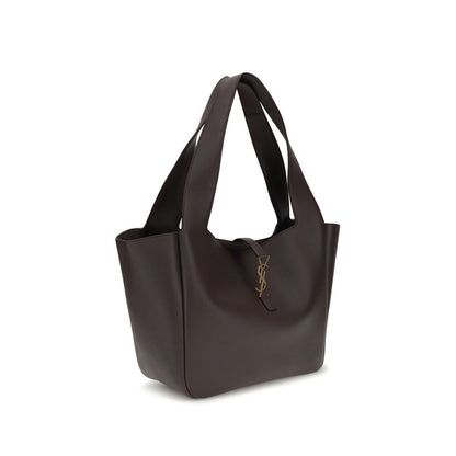 Saint Laurent  Brown  Le 5 à 7 Shoulder Bag - XT & Co