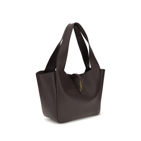 Saint Laurent  Brown  Le 5 à 7 Shoulder Bag - XT & Co