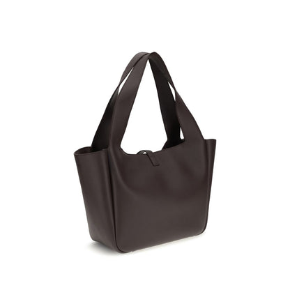 Saint Laurent  Brown  Le 5 à 7 Shoulder Bag - XT & Co