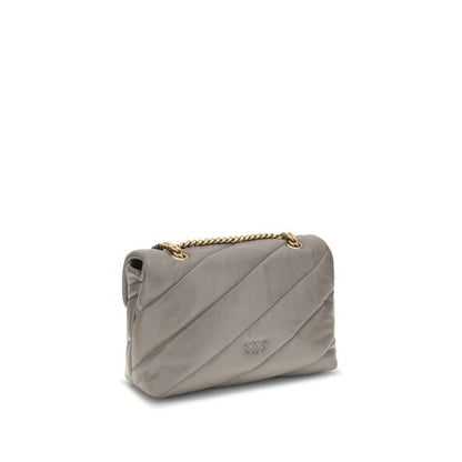 PINKO Love Classic leather Shoulder Bag - XT & Co
