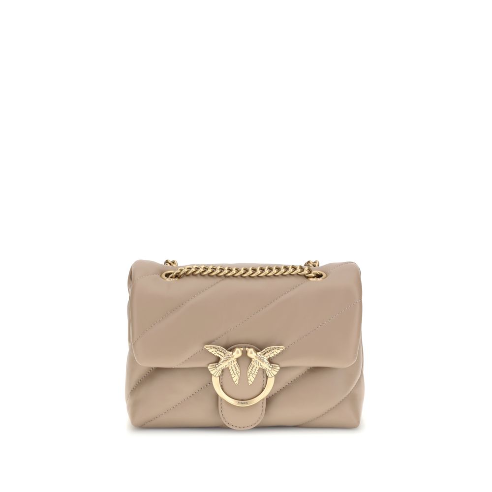 PINKO Love Mini Puff leather Shoulder Bag - XT & Co