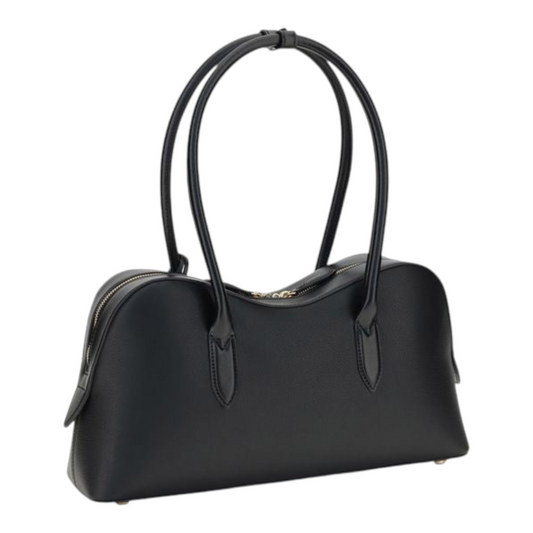 Stella McCartney Ryder Shoulder Bag Black Nylon Polyester Faux Leather