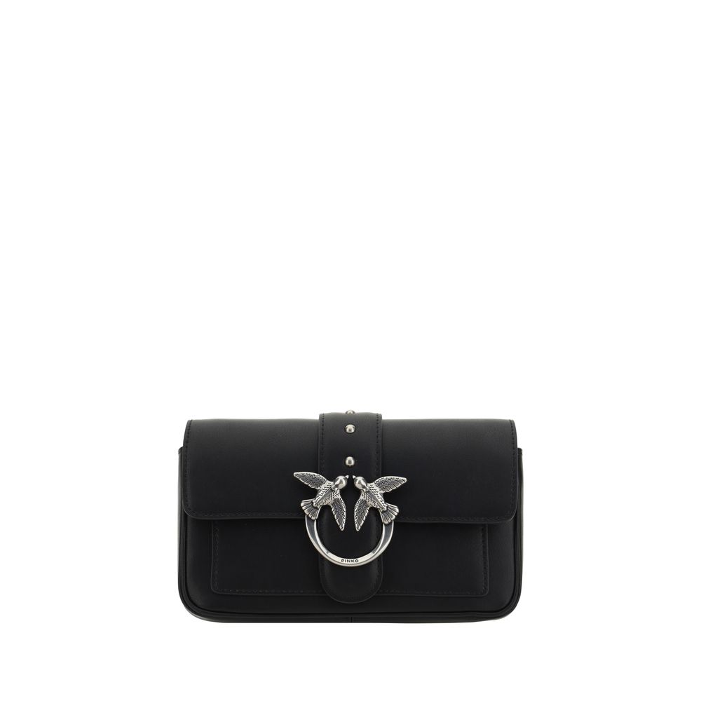 Pinko  Calfskin Love One Shoulder Bag - XT & Co