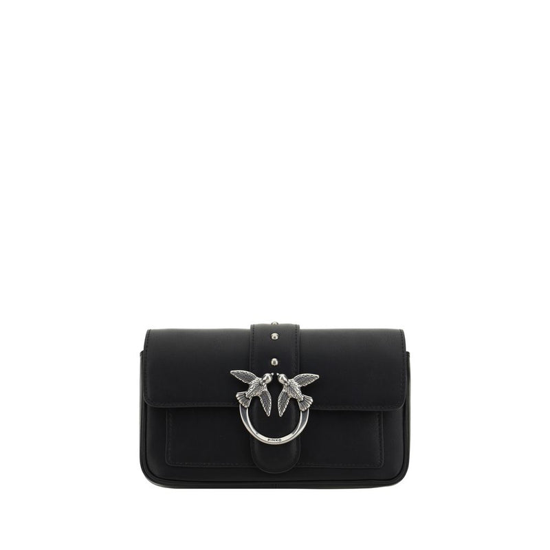 Pinko  Calfskin Love One Shoulder Bag - XT & Co