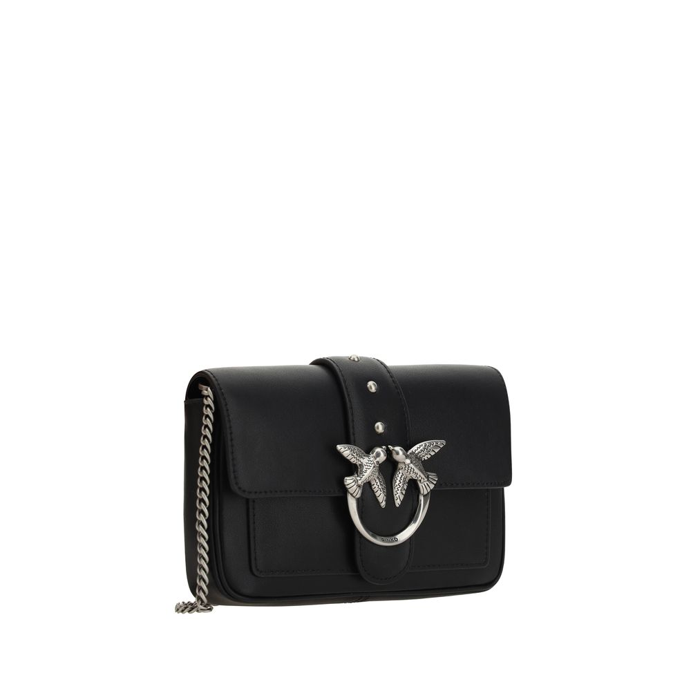 Pinko  Calfskin Love One Shoulder Bag - XT & Co
