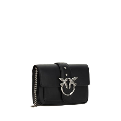 Pinko  Calfskin Love One Shoulder Bag - XT & Co