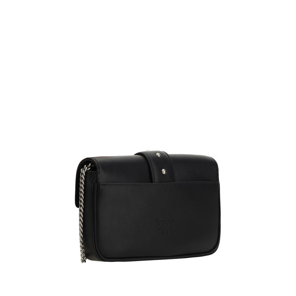 Pinko  Calfskin Love One Shoulder Bag - XT & Co