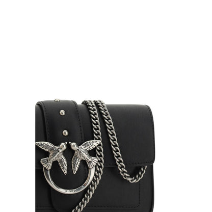 Pinko  Calfskin Love One Shoulder Bag - XT & Co