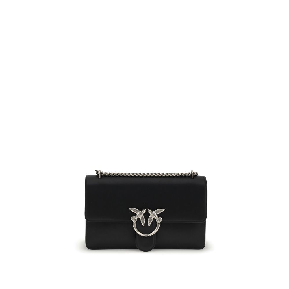PINKO  Love leather Shoulder Bag - XT & Co