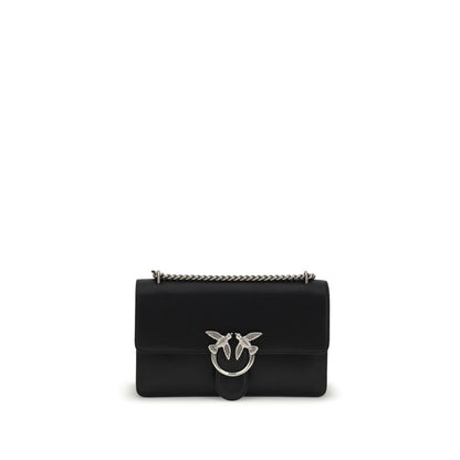 PINKO  Love leather Shoulder Bag - XT & Co
