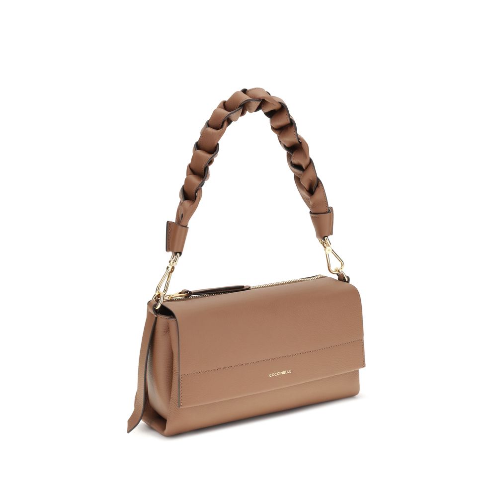 Coccinelle Charcoal  Boheme Shoulder Bag
