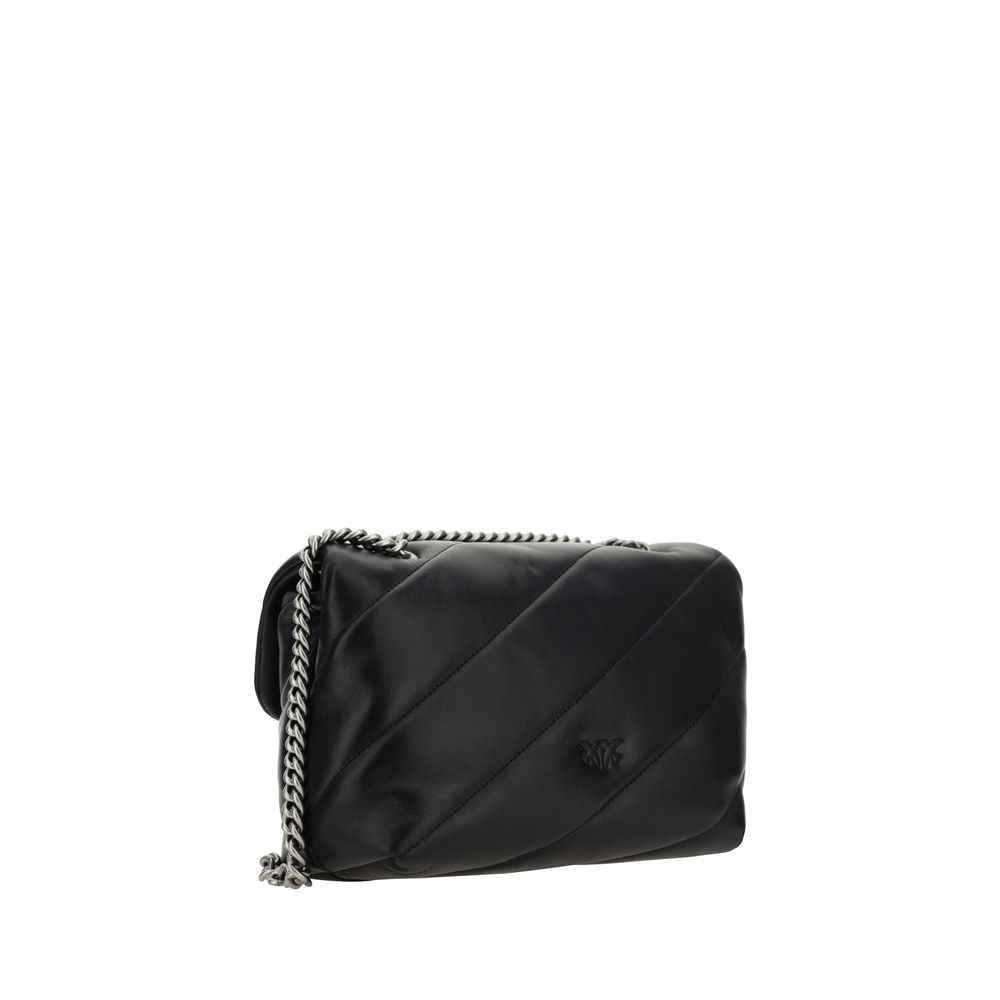 PINKO Love Classic leather Shoulder Bag - XT & Co