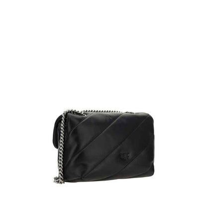 PINKO Love Classic leather Shoulder Bag - XT & Co