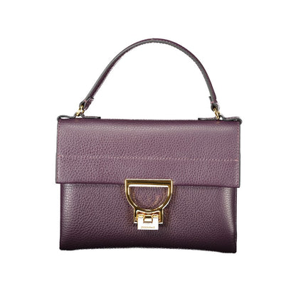 Coccinelle Purple Arlettis Leather Handbag - XT & Co