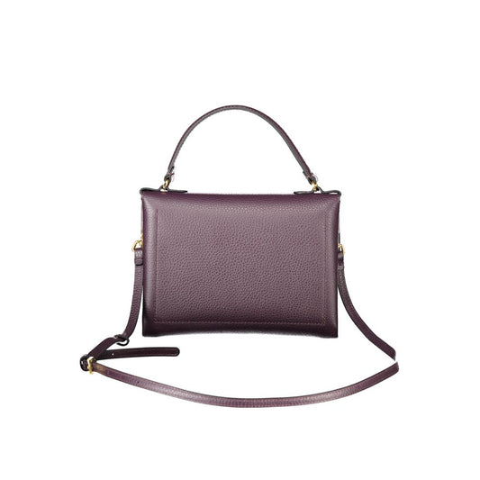 Coccinelle Purple Arlettis Leather Handbag - XT & Co