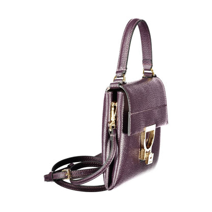 Coccinelle Purple Arlettis Leather Handbag - XT & Co