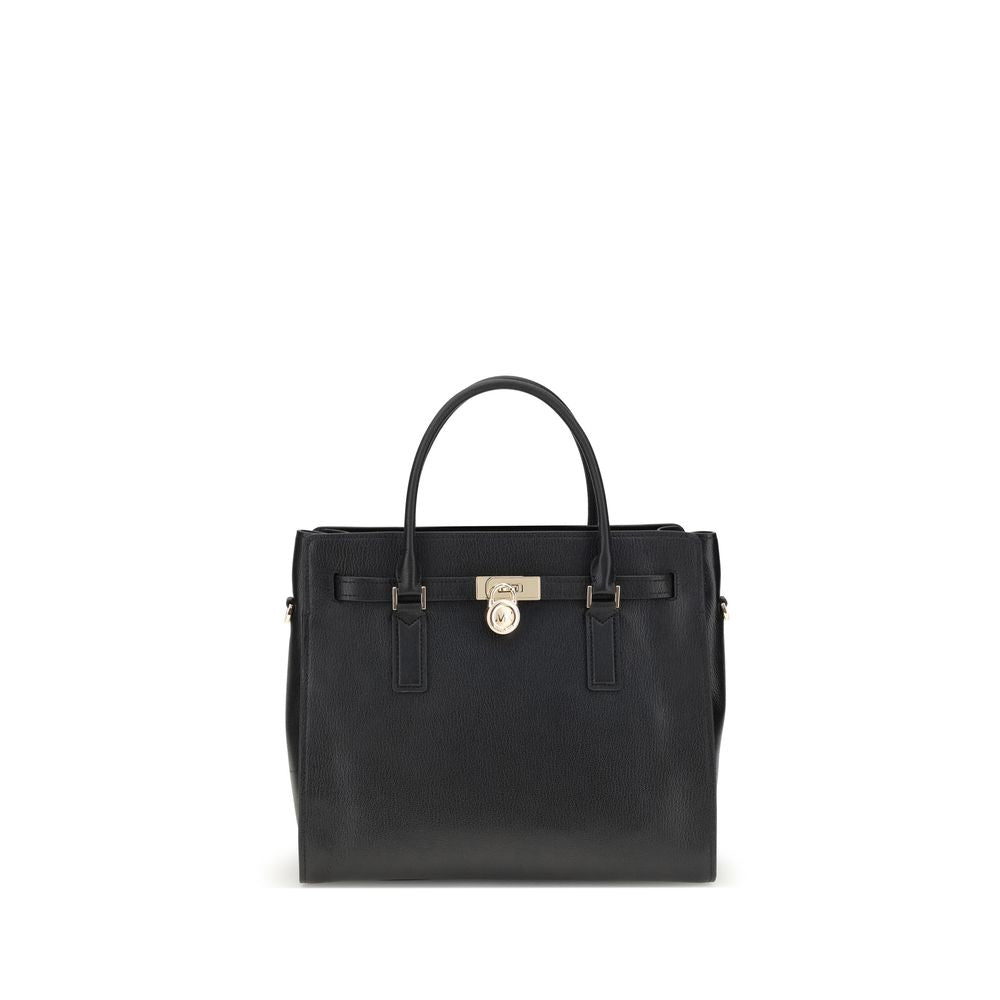 Michael Kors Black Ultraexclusive Calfskin Shoulder Bag - XT & Co