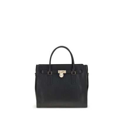 Michael Kors Black Ultraexclusive Calfskin Shoulder Bag - XT & Co