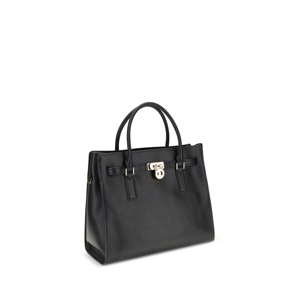 Michael Kors Black Ultraexclusive Calfskin Shoulder Bag - XT & Co