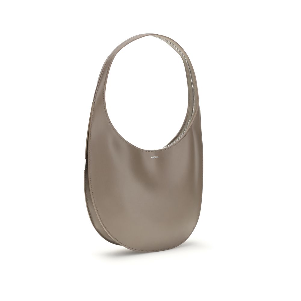 Coperni Brown Calf Leather Bos Taurus Shoulder Bag - XT & Co