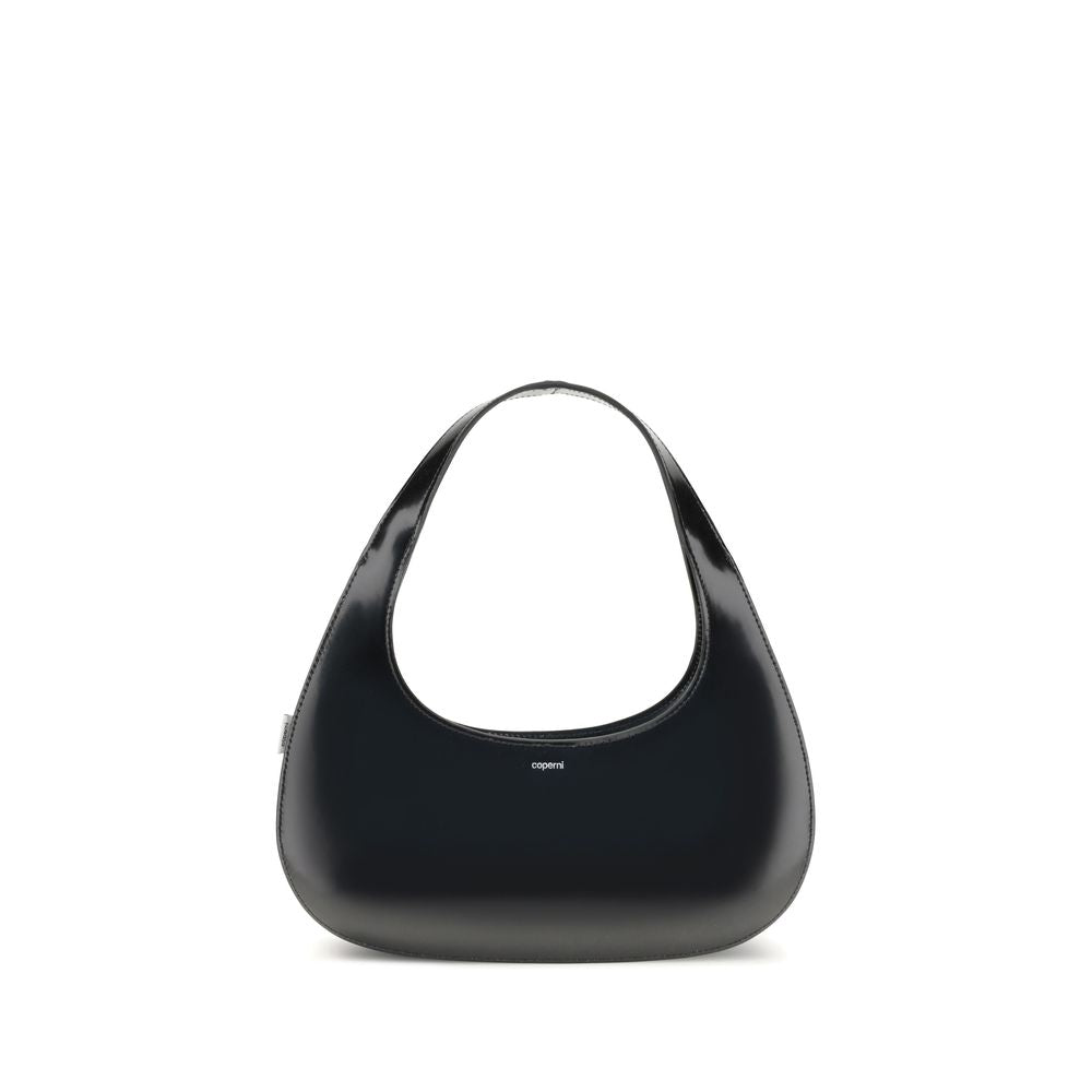 Coperni Black Leather Shoulder Bag - XT & Co