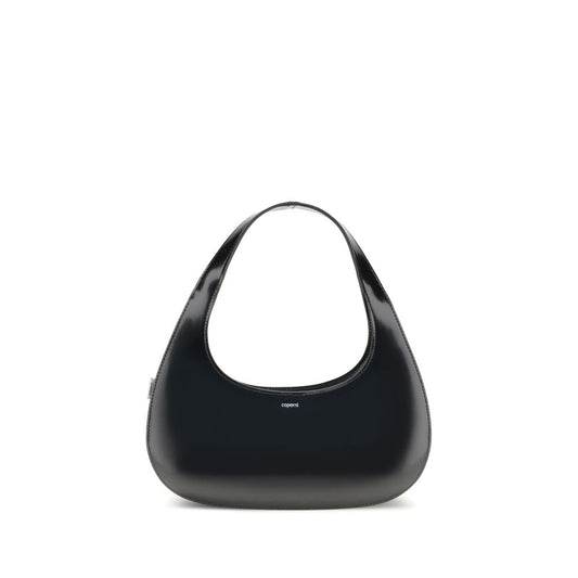 Coperni Black Leather Shoulder Bag - XT & Co