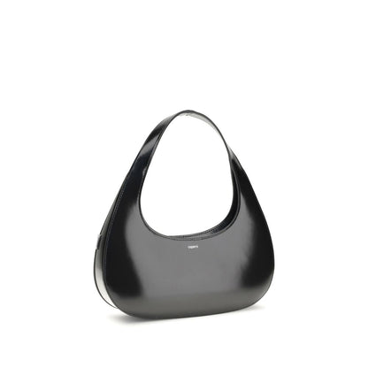 Coperni Black Leather Shoulder Bag - XT & Co