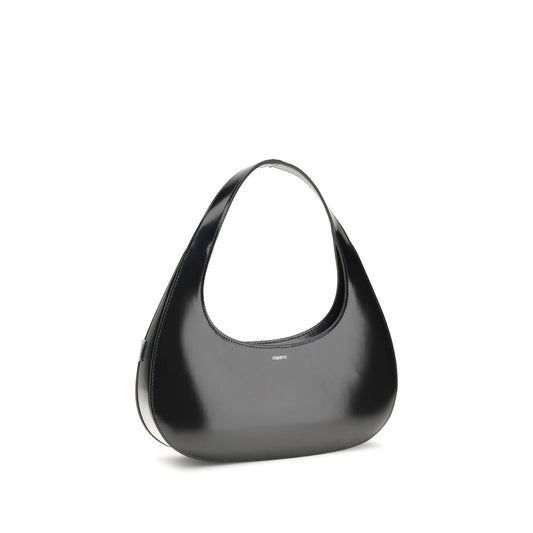 Coperni Black Leather Shoulder Bag - XT & Co