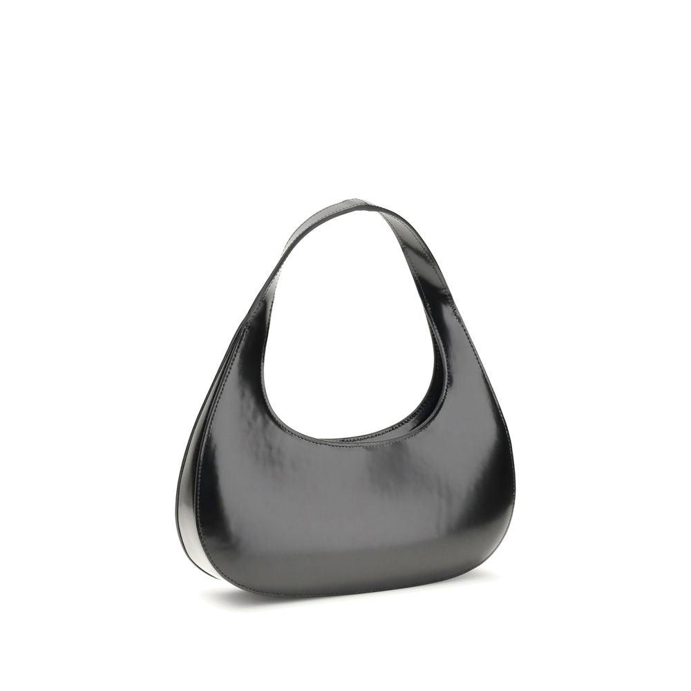 Coperni Black Leather Shoulder Bag - XT & Co