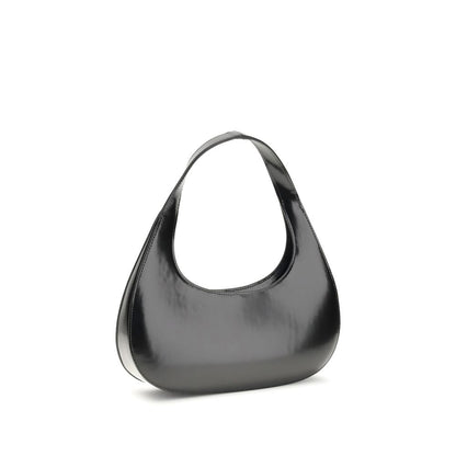 Coperni Black Leather Shoulder Bag - XT & Co