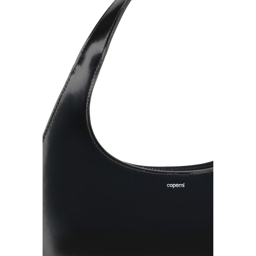 Coperni Black Leather Shoulder Bag - XT & Co