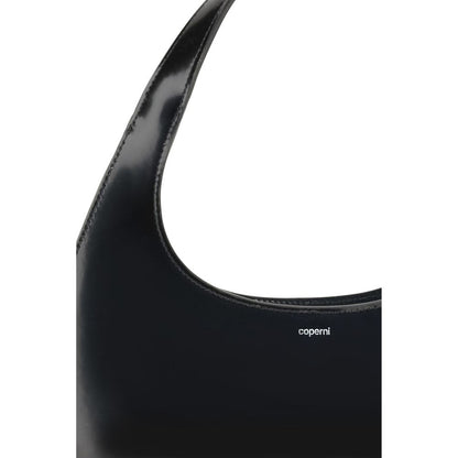 Coperni Black Leather Shoulder Bag - XT & Co